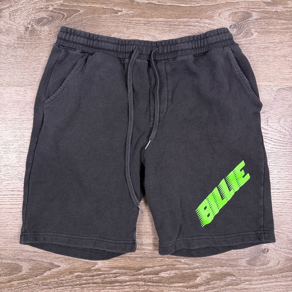 Billie Eilish Womens Happier Than Ever Tour Shorts M Black Fleece